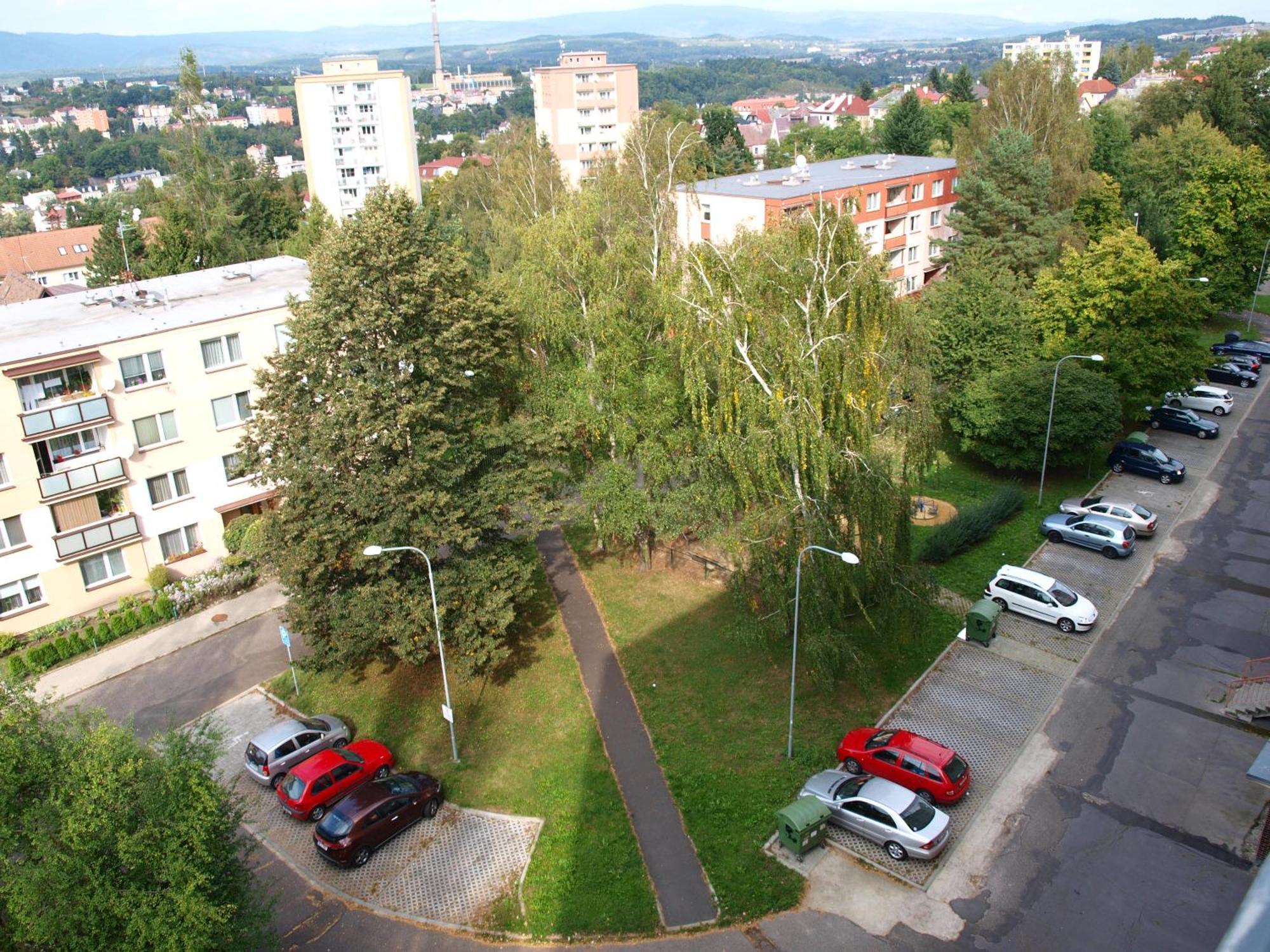 Apartman Drahovice Karlsbad Buitenkant foto