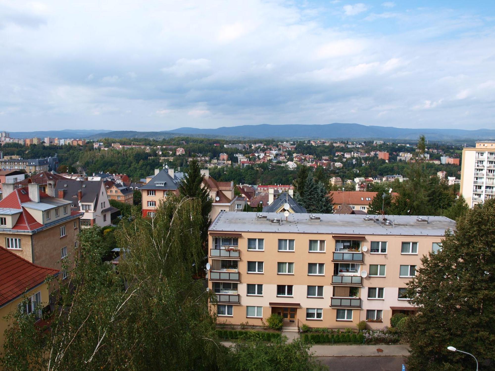 Apartman Drahovice Karlsbad Buitenkant foto
